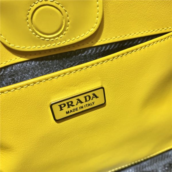 Prada Large Cleo Brushed Leather Shoulder Bag (Varied Colors) 1BC156B - Image 43