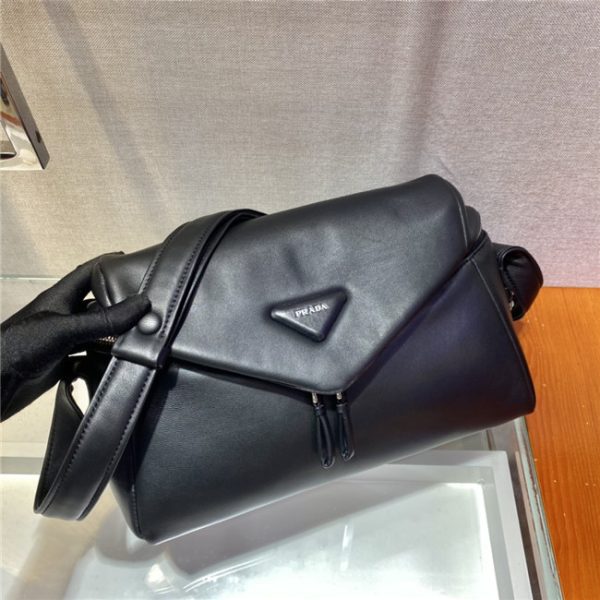 Prada Signaux Padded Nappa Leather Bag (Varied Colors) 1BC165 - Image 4