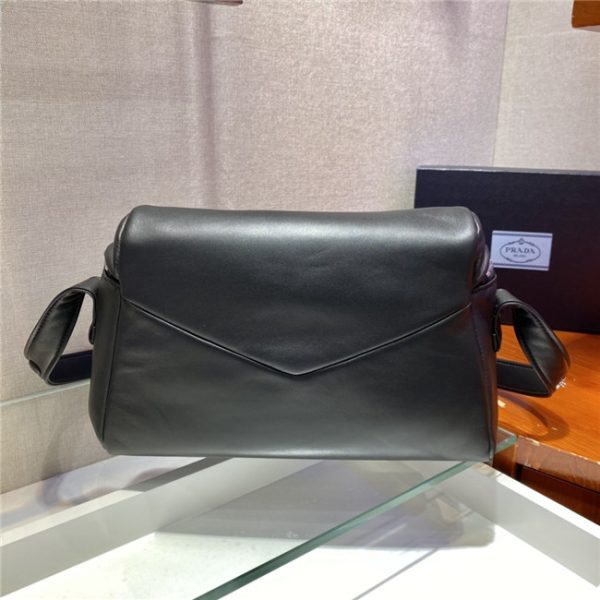 Prada Signaux Padded Nappa Leather Bag (Varied Colors) 1BC165 - Image 6