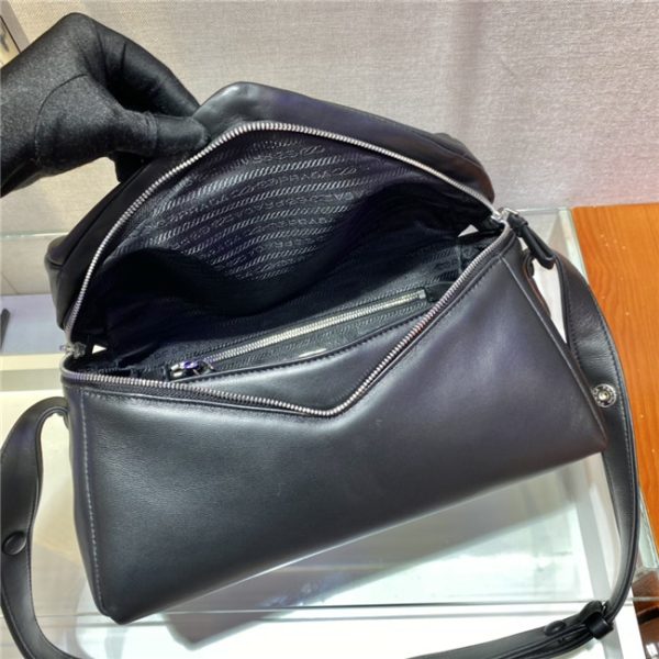 Prada Signaux Padded Nappa Leather Bag (Varied Colors) 1BC165 - Image 8