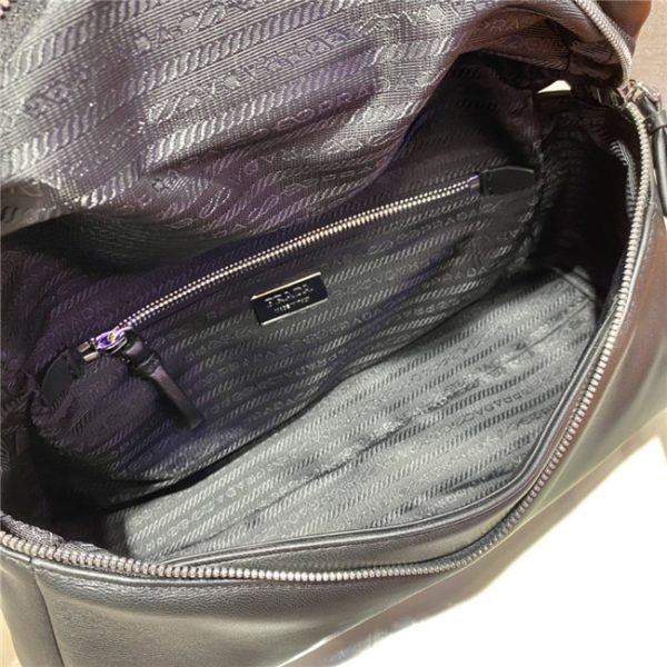 Prada Signaux Padded Nappa Leather Bag (Varied Colors) 1BC165 - Image 9