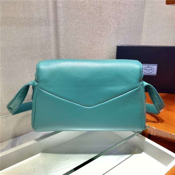 Prada Signaux Padded Nappa Leather Bag (Varied Colors) 1BC165 - Image 15