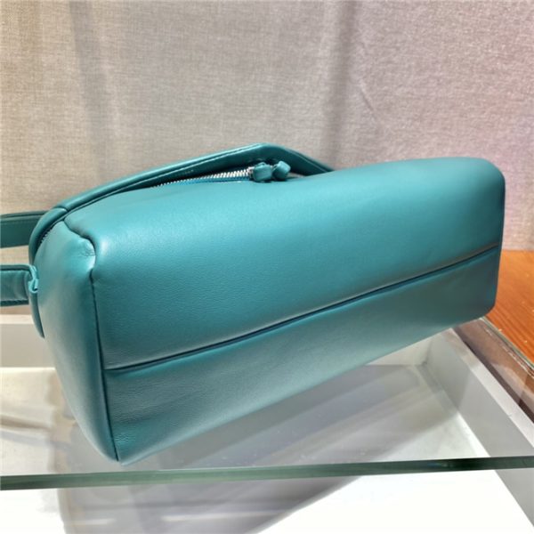 Prada Signaux Padded Nappa Leather Bag (Varied Colors) 1BC165 - Image 16