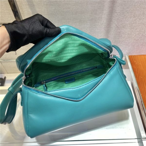 Prada Signaux Padded Nappa Leather Bag (Varied Colors) 1BC165 - Image 17