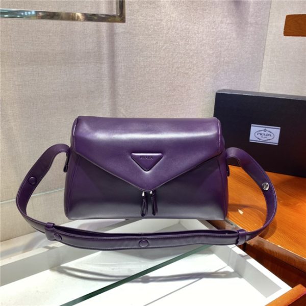 Prada Signaux Padded Nappa Leather Bag (Varied Colors) 1BC165 - Image 21