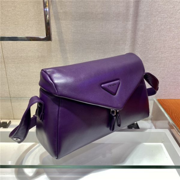 Prada Signaux Padded Nappa Leather Bag (Varied Colors) 1BC165 - Image 23