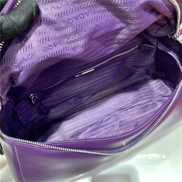 Prada Signaux Padded Nappa Leather Bag (Varied Colors) 1BC165 - Image 27