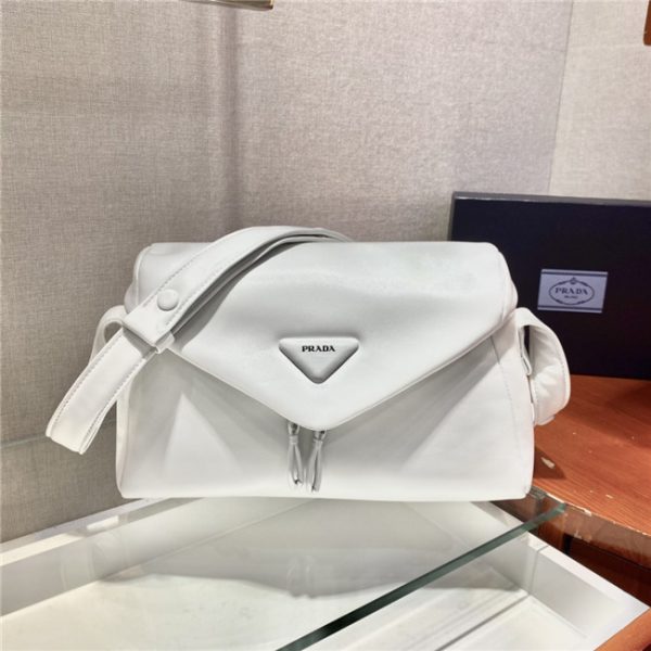 Prada Signaux Padded Nappa Leather Bag (Varied Colors) 1BC165 - Image 29