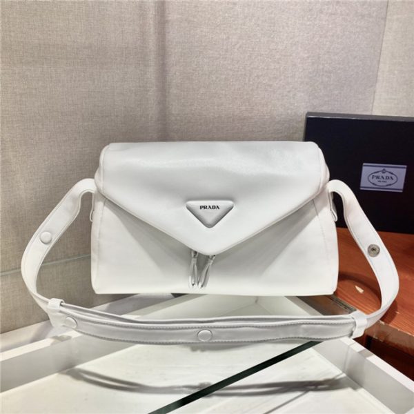 Prada Signaux Padded Nappa Leather Bag (Varied Colors) 1BC165 - Image 30