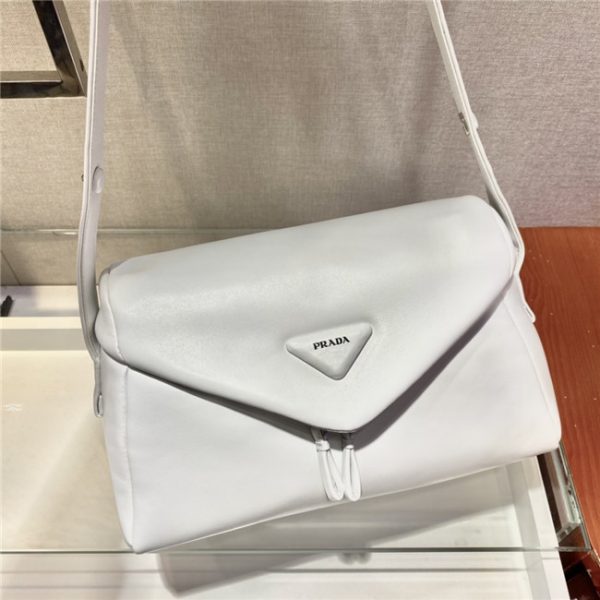 Prada Signaux Padded Nappa Leather Bag (Varied Colors) 1BC165 - Image 31