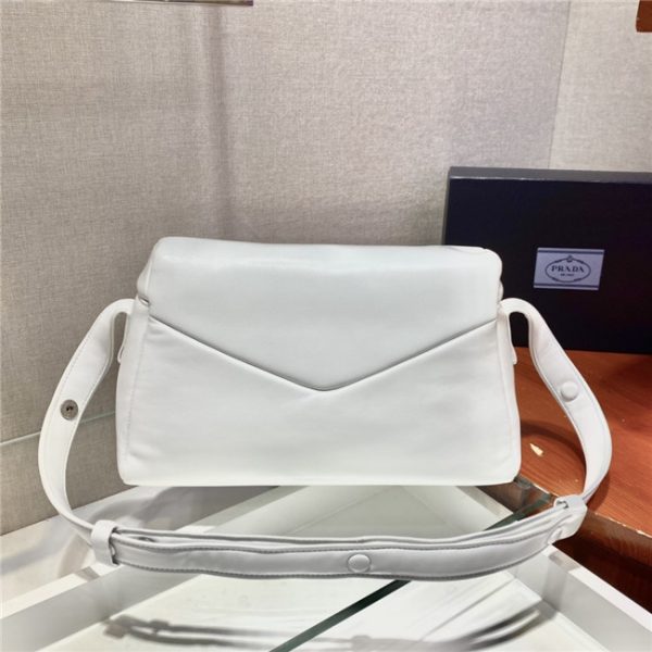 Prada Signaux Padded Nappa Leather Bag (Varied Colors) 1BC165 - Image 33