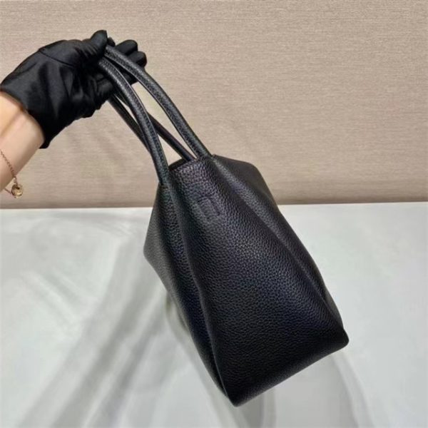Prada Large Leather Handbag (Varied Colors) 1BC170 - Image 47