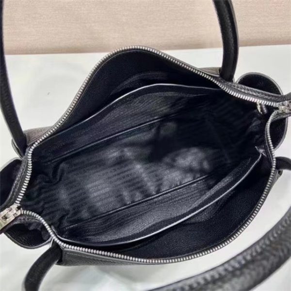 Prada Large Leather Handbag (Varied Colors) 1BC170 - Image 50