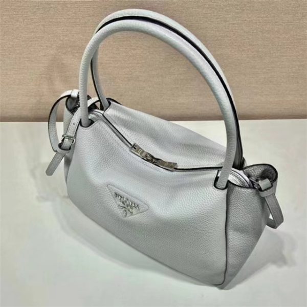 Prada Large Leather Handbag (Varied Colors) 1BC170 - Image 25