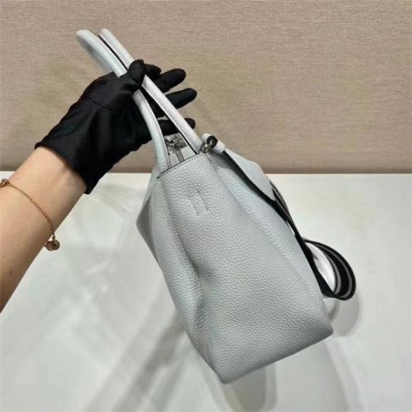 Prada Large Leather Handbag (Varied Colors) 1BC170 - Image 27