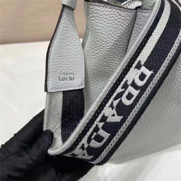 Prada Large Leather Handbag (Varied Colors) 1BC170 - Image 29