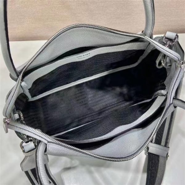 Prada Large Leather Handbag (Varied Colors) 1BC170 - Image 30