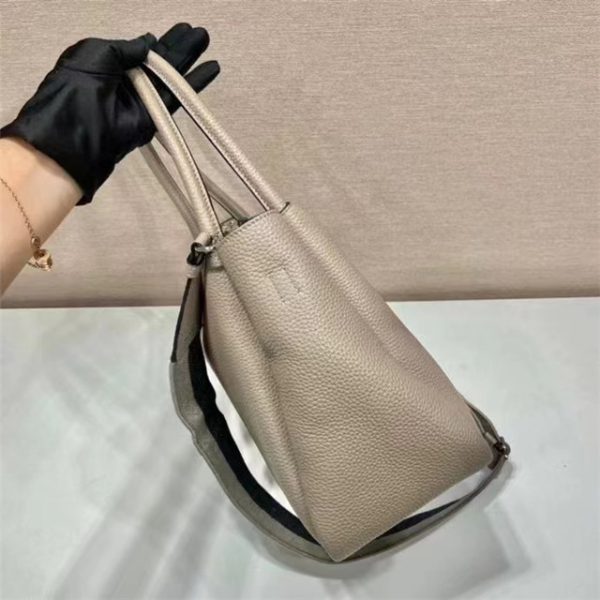 Prada Large Leather Handbag (Varied Colors) 1BC170 - Image 37