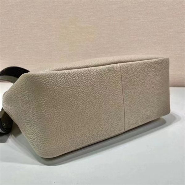 Prada Large Leather Handbag (Varied Colors) 1BC170 - Image 38