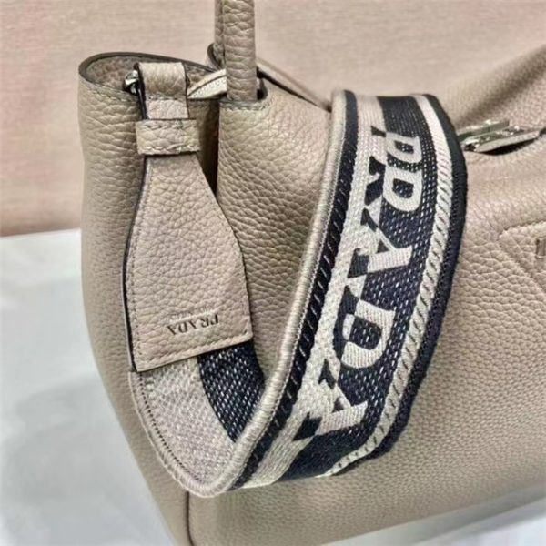 Prada Large Leather Handbag (Varied Colors) 1BC170 - Image 39