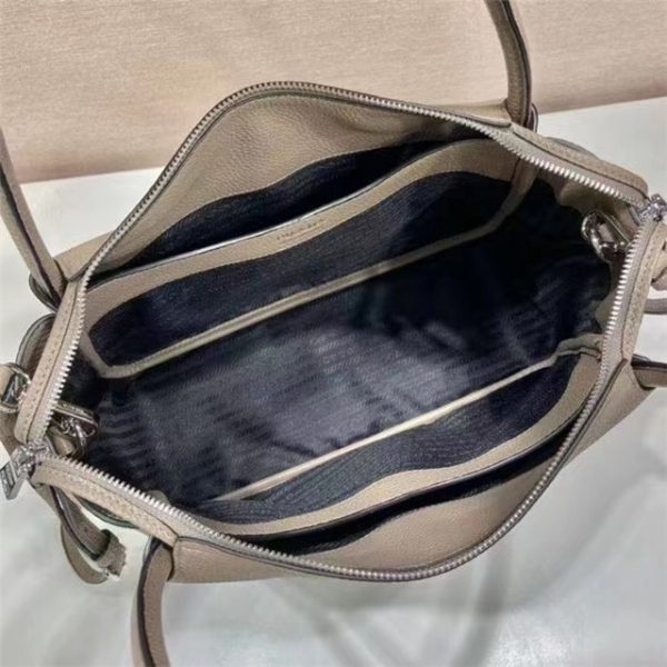 Prada Large Leather Handbag (Varied Colors) 1BC170 - Image 40