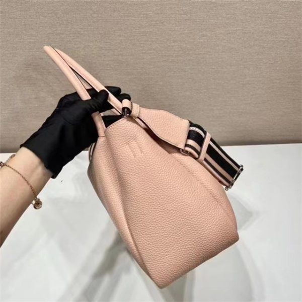Prada Large Leather Handbag (Varied Colors) 1BC170 - Image 17
