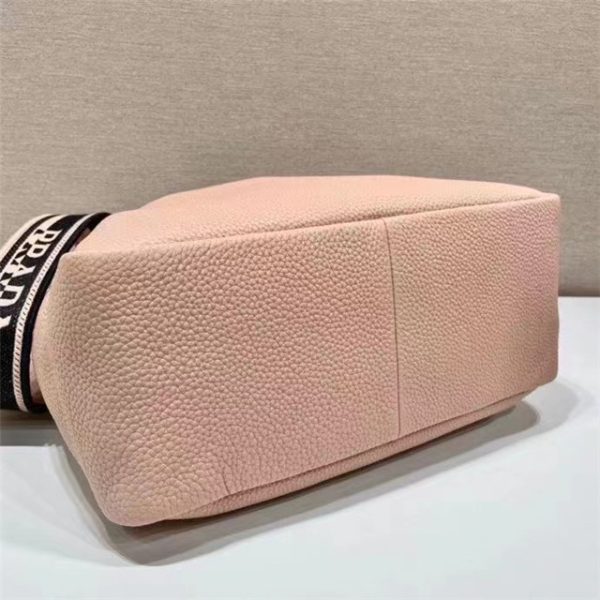 Prada Large Leather Handbag (Varied Colors) 1BC170 - Image 18