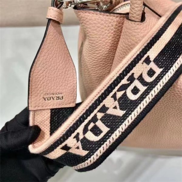 Prada Large Leather Handbag (Varied Colors) 1BC170 - Image 19