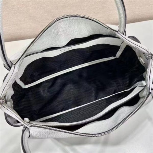 Prada Large Leather Handbag (Varied Colors) 1BC170 - Image 10