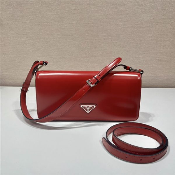 Prada Femme Bag Brushed Leather (Varied Colors) 1BD323 - Image 21