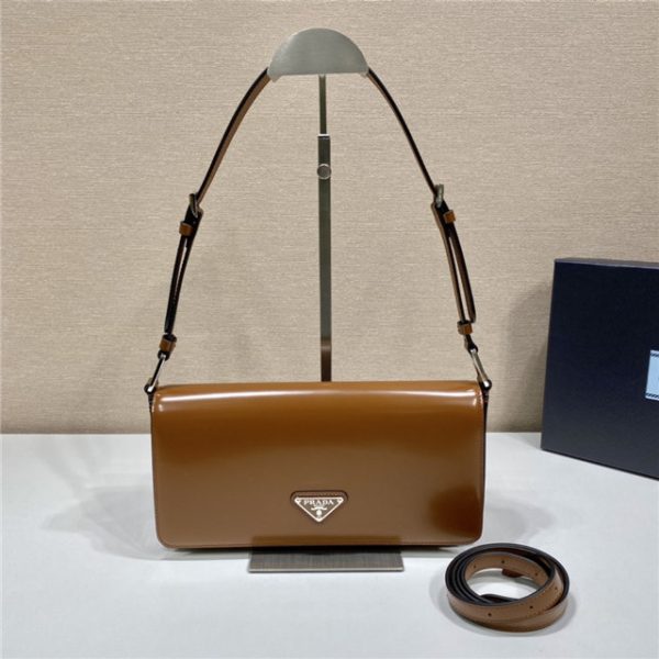 Prada Femme Bag Brushed Leather (Varied Colors) 1BD323 - Image 11