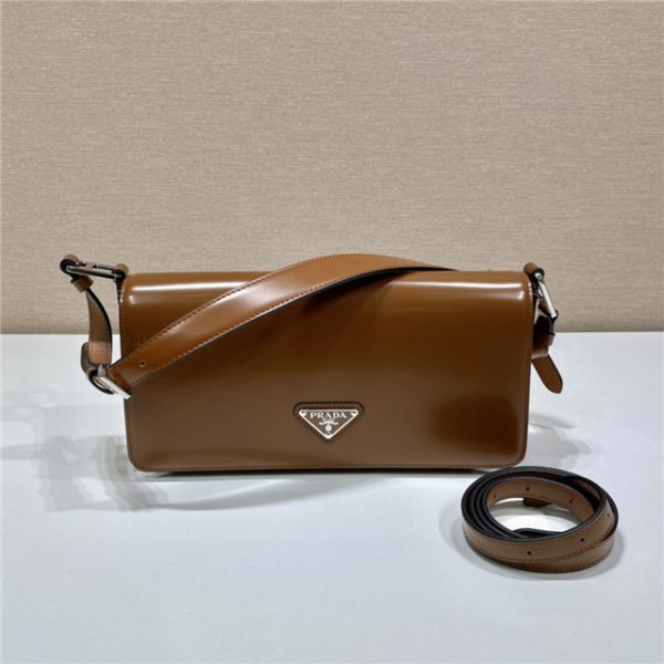 Prada Femme Bag Brushed Leather (Varied Colors) 1BD323 - Image 12
