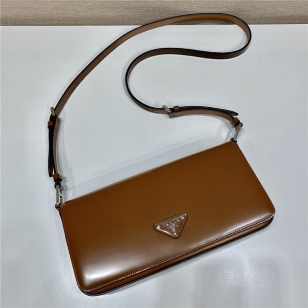 Prada Femme Bag Brushed Leather (Varied Colors) 1BD323 - Image 13
