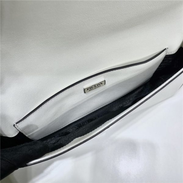 Prada Femme Bag Brushed Leather (Varied Colors) 1BD323 - Image 9