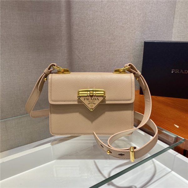 Prada Saffiano Leather Bag (Varied Colors) 1BD270 - Image 13