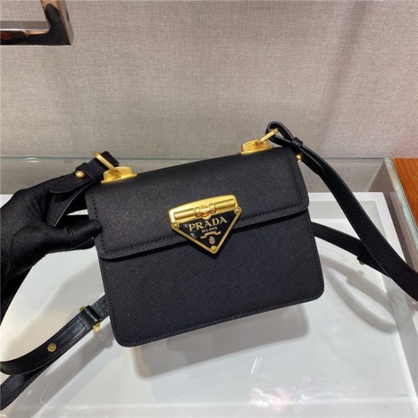 Prada Saffiano Leather Bag (Varied Colors) 1BD270 - Image 2