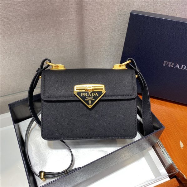 Prada Saffiano Leather Bag (Varied Colors) 1BD270 - Image 3