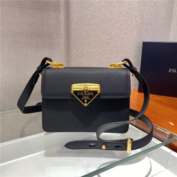 Prada Saffiano Leather Bag (Varied Colors) 1BD270 - Image 4