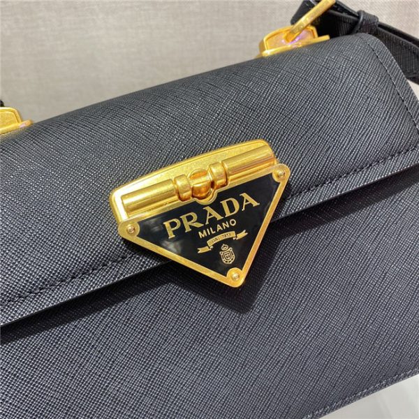 Prada Saffiano Leather Bag (Varied Colors) 1BD270 - Image 8
