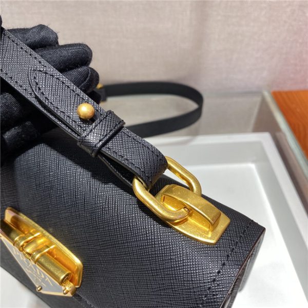Prada Saffiano Leather Bag (Varied Colors) 1BD270 - Image 9