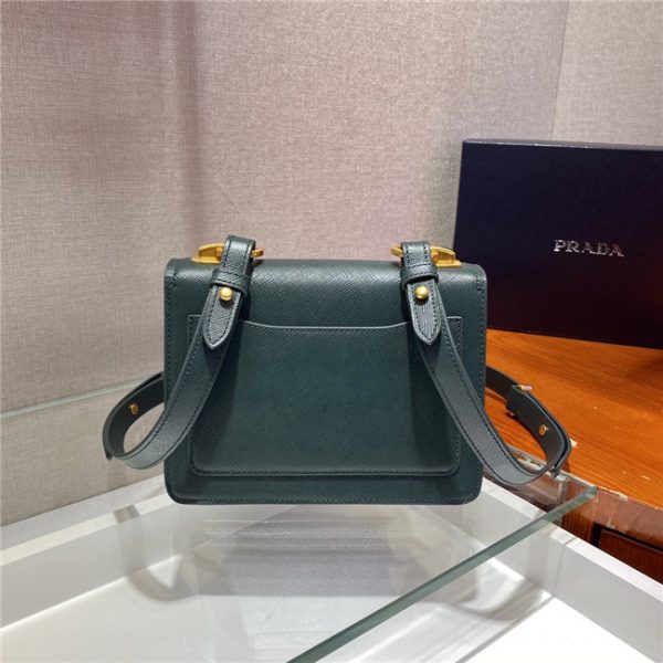 Prada Saffiano Leather Bag (Varied Colors) 1BD270 - Image 26