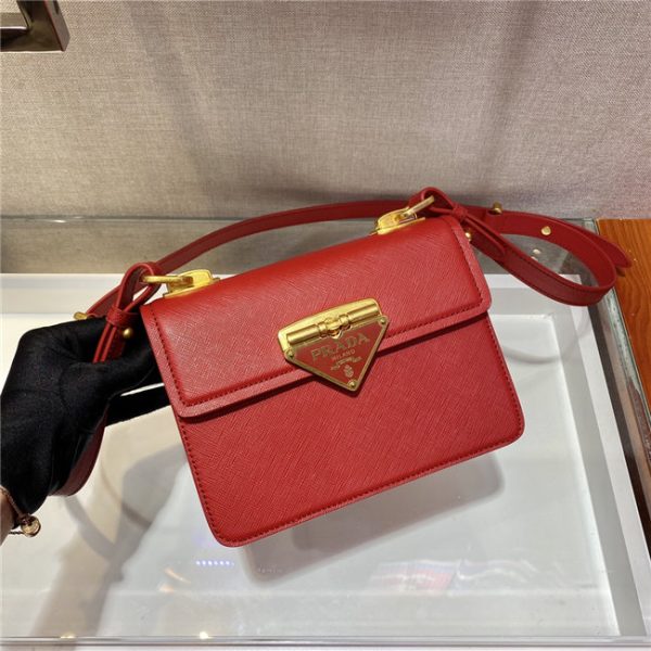 Prada Saffiano Leather Bag (Varied Colors) 1BD270 - Image 34