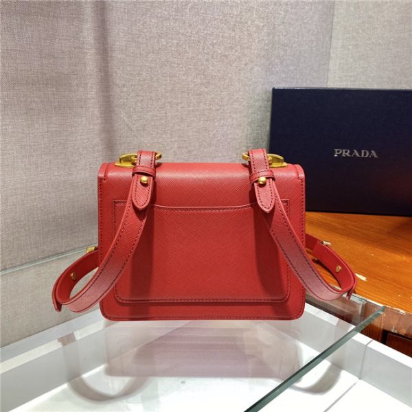 Prada Saffiano Leather Bag (Varied Colors) 1BD270 - Image 36
