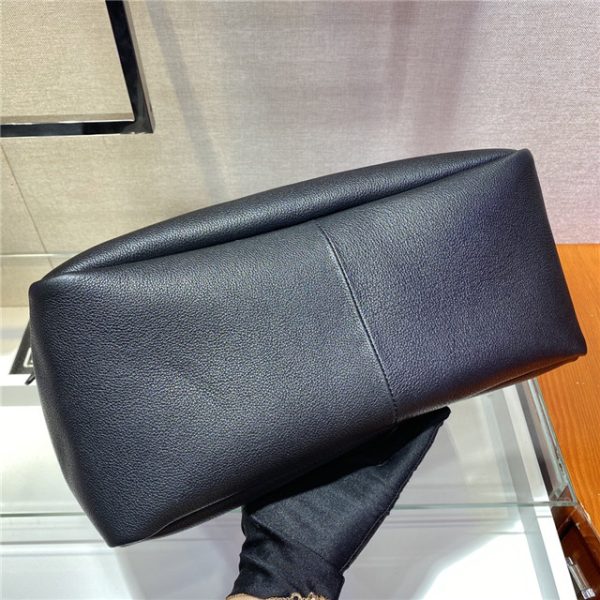 Prada Daino Soft Leather Dynamique Belted Tote Bag ( Varied Colors) 1BG339 - Image 14