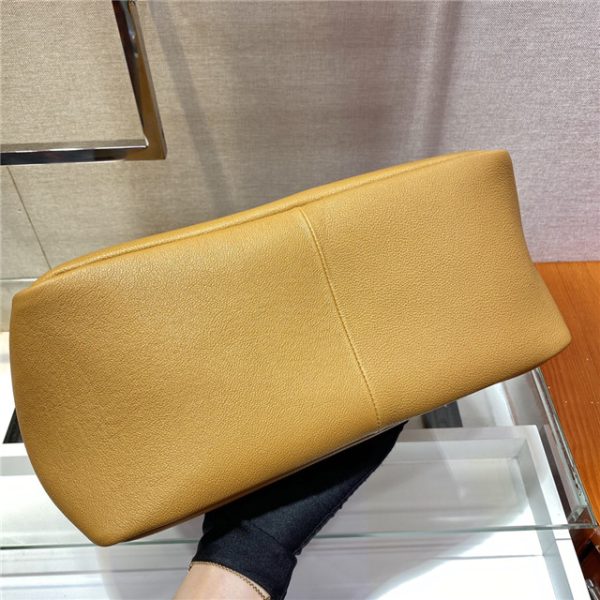 Prada Daino Soft Leather Dynamique Belted Tote Bag ( Varied Colors) 1BG339 - Image 25
