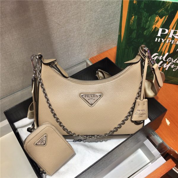 Prada Re-Edition 2005 Saffiano Leather (Varied Colors) 1BH204 - Image 10