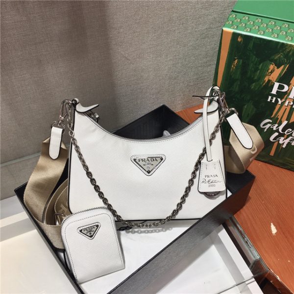 Prada Re-Edition 2005 Saffiano Leather (Varied Colors) 1BH204 - Image 2