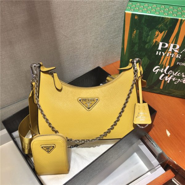 Prada Re-Edition 2005 Saffiano Leather (Varied Colors) 1BH204 - Image 19