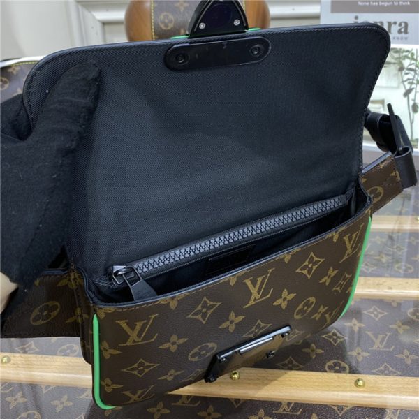 Louis Vuitton S Lock Sling Monogram Macassar Canvas (Varied Colors) - Image 2