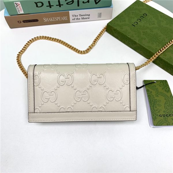 Gucci GG Wallet With Chain (Varied Colors) - Image 29